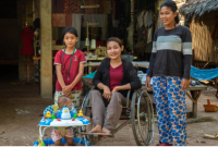 Improved Access to Clean Water for Marginalized Groups in Cambodia in Cambodia, Run by: WaterAid Australia 