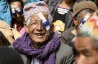 Geta Eye Hospital, regional Nepal in Nepal, Run by: The Fred Hollows Foundation 