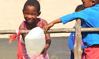 Kids clean water project, Mpofini village in South Africa, Run by: Oxfam Australia 