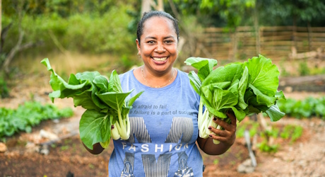 Resilient Roots: Cultivating Nutrition Gardens for Food Security in Indonesia