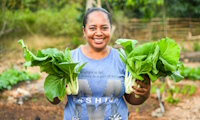 Resilient Roots: Cultivating Nutrition Gardens for Food Security in Indonesia in Indonesia, Run by: SurfAid 