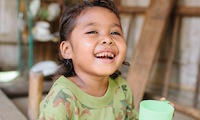 Bringing safe water & toilets to a Manufahi village in Timor-Leste, Run by: WaterAid Australia 