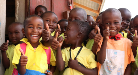 Eat, Play, Hugs: Nurturing Happiness Among Children Facing Food Crises in Kenya